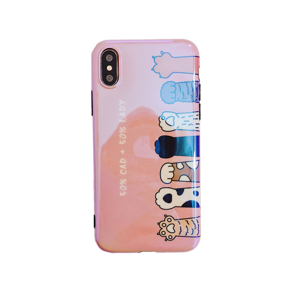 🔥LAST ONE Glossy Cat Claws Full cover iPhone case - Picture 2 of 6